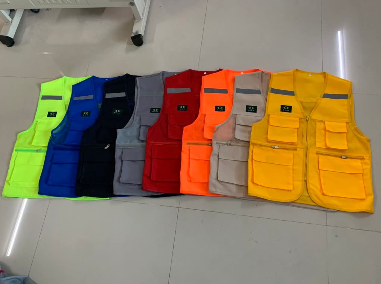 Áo phản quang zile các màu